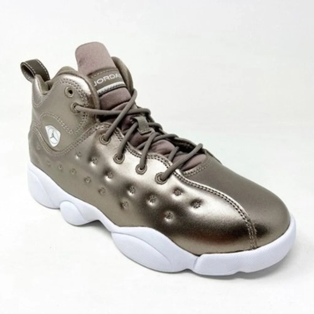 Jordan Jumpman Team II SE Preschool Sneakers Sepia Stone White AV5179-200
